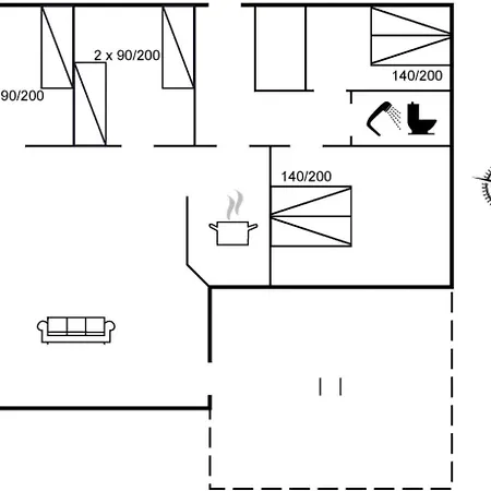 Feriehus Janes - 400m From The Sea By Interhome Skagen